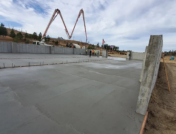 Concrete Foundation Installation in Billings