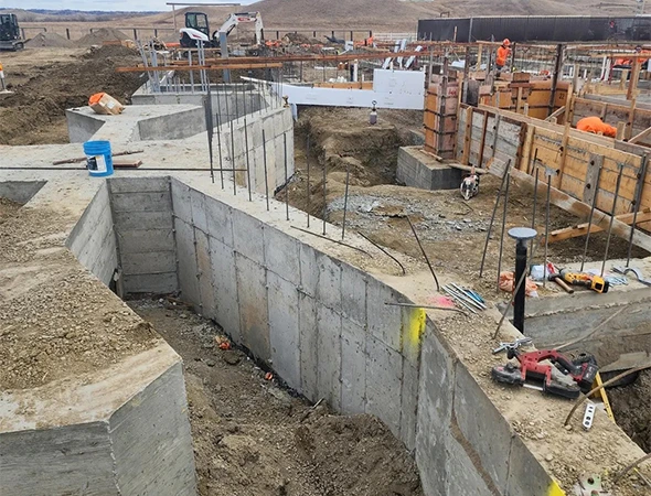 Concrete Sidewalk Installation in Helena