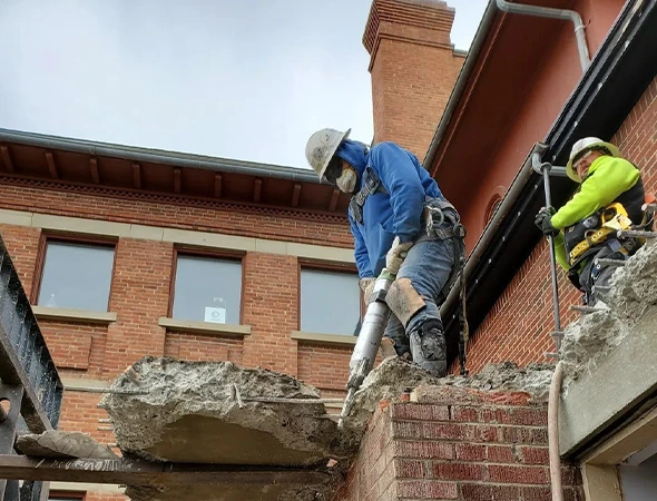 Commercial Demolition Services in Billings