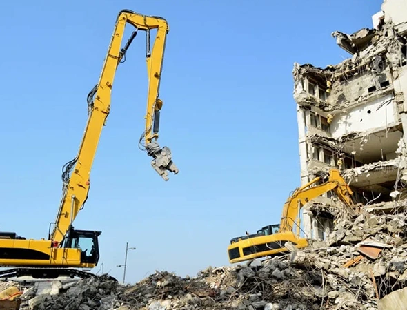 Small Structure Demolition in Belgrade