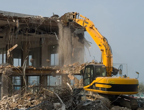 Emergency Demolition Services in Billings