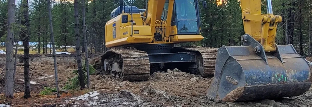 Excavation Services in Great Falls