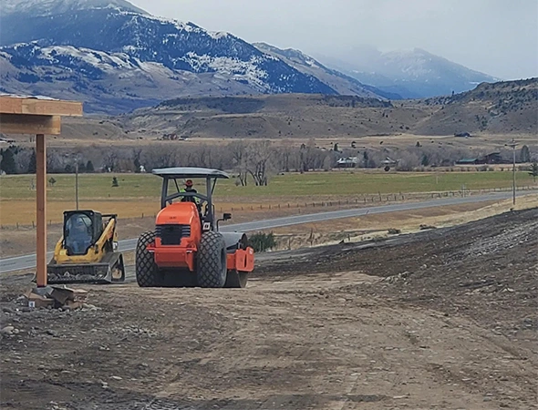 Site Preparation Services in Milnesand