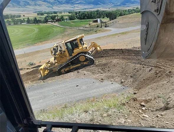 Emergency Drainage Excavation in Mills City