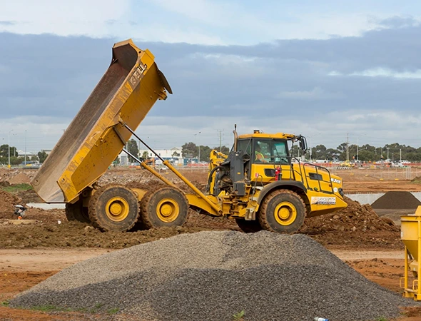 Construction Material Delivery in Helena