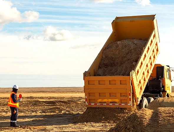 Dump Truck Hauling Services in Billings