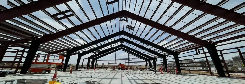 Metal Building Construction in Helena