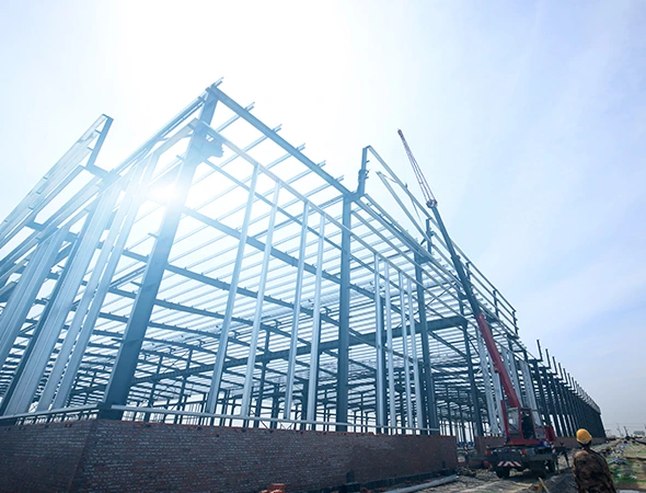 Steel Warehouse Construction in Belgrade