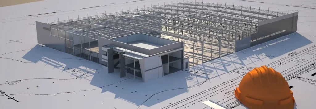 Structural Steel Installation in Belgrade