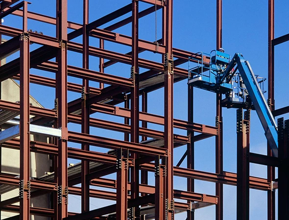 Heavy Steel Erection Services in Belgrade